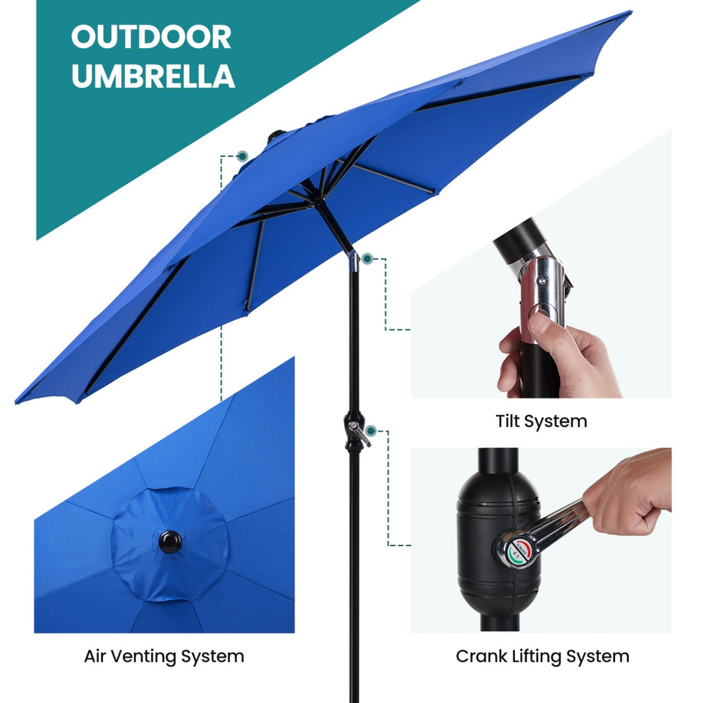 Outdoor Patio Umbrella – Stay Cool & Protected All Day