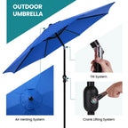 Outdoor Patio Umbrella – Stay Cool & Protected All Day