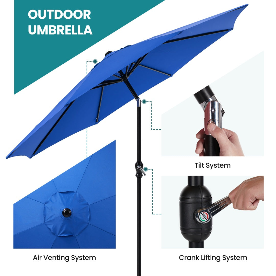 Outdoor Patio Umbrella – Stay Cool & Protected All Day