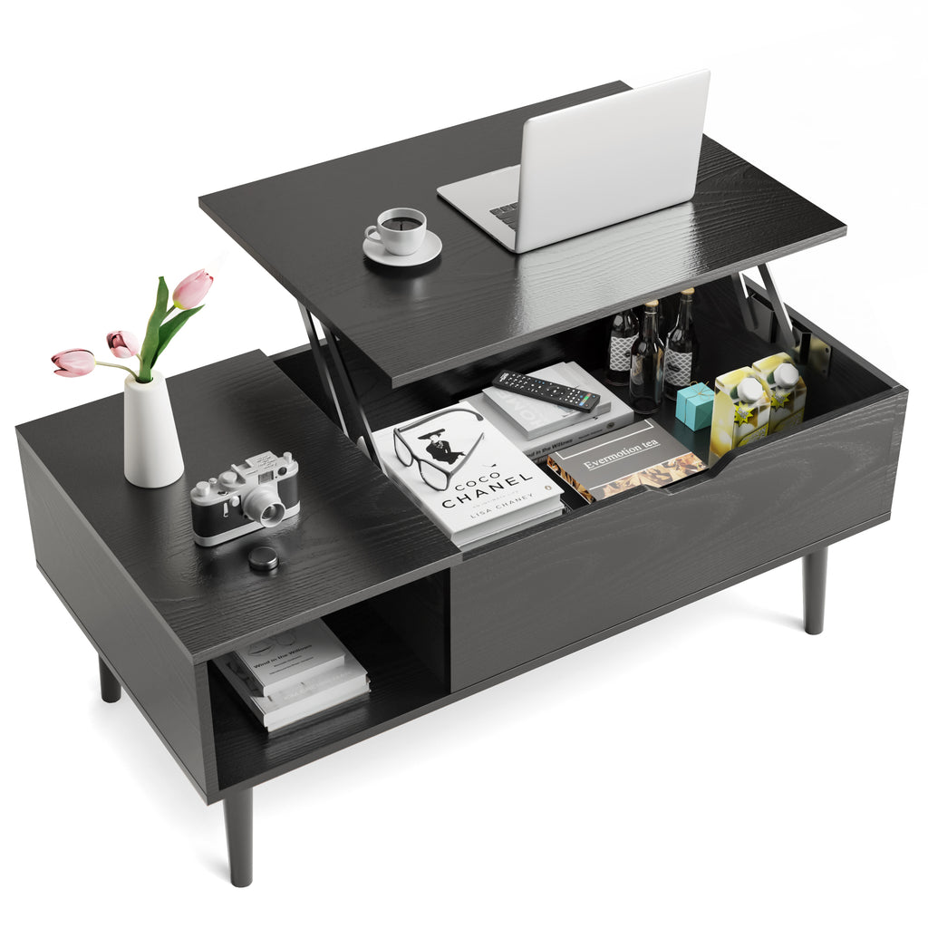 Lift Top Coffee Table – Smart Storage & Space-Saving Design