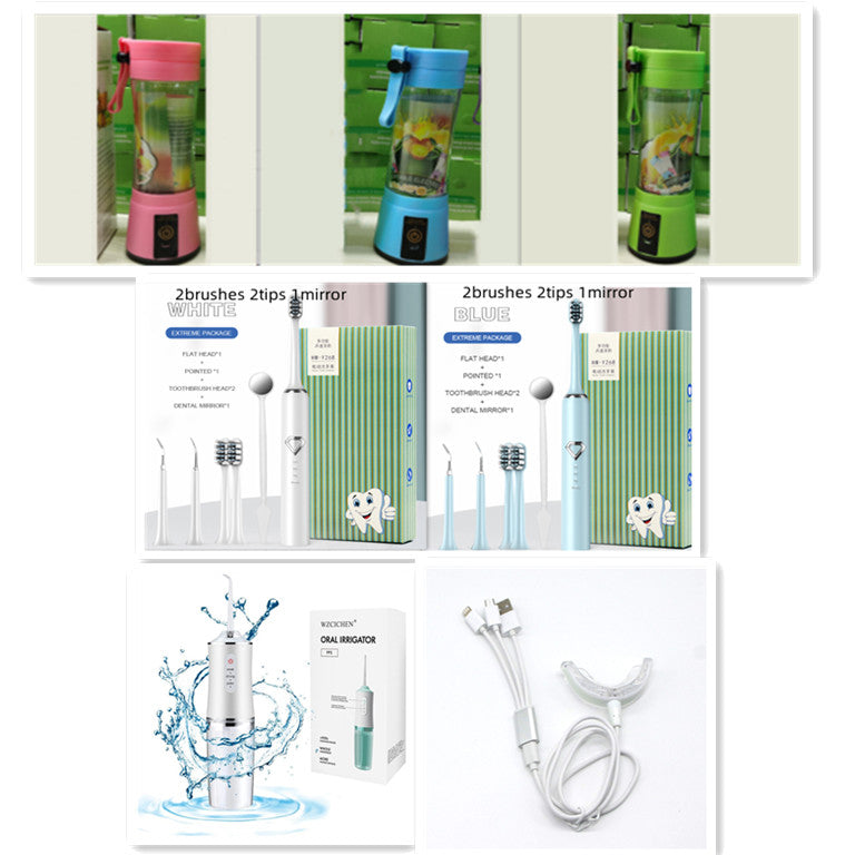 Portable Blender – Fresh Smoothies Anytime, Anywhere