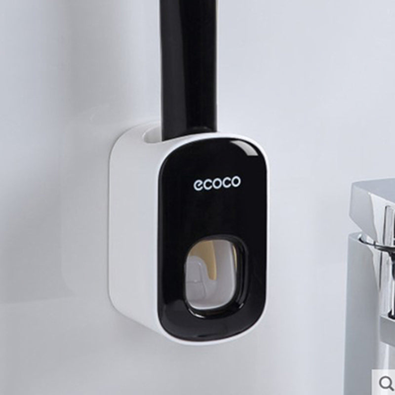 Automatic Toothpaste Dispenser & Organizer – Clean, Organized Bathroom Made Easy