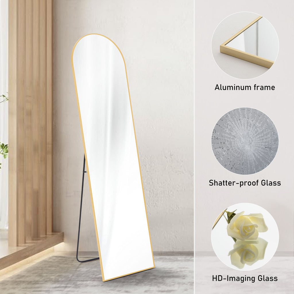 Full Length Floor Mirror – Elevate Your Space & See Your Best Self