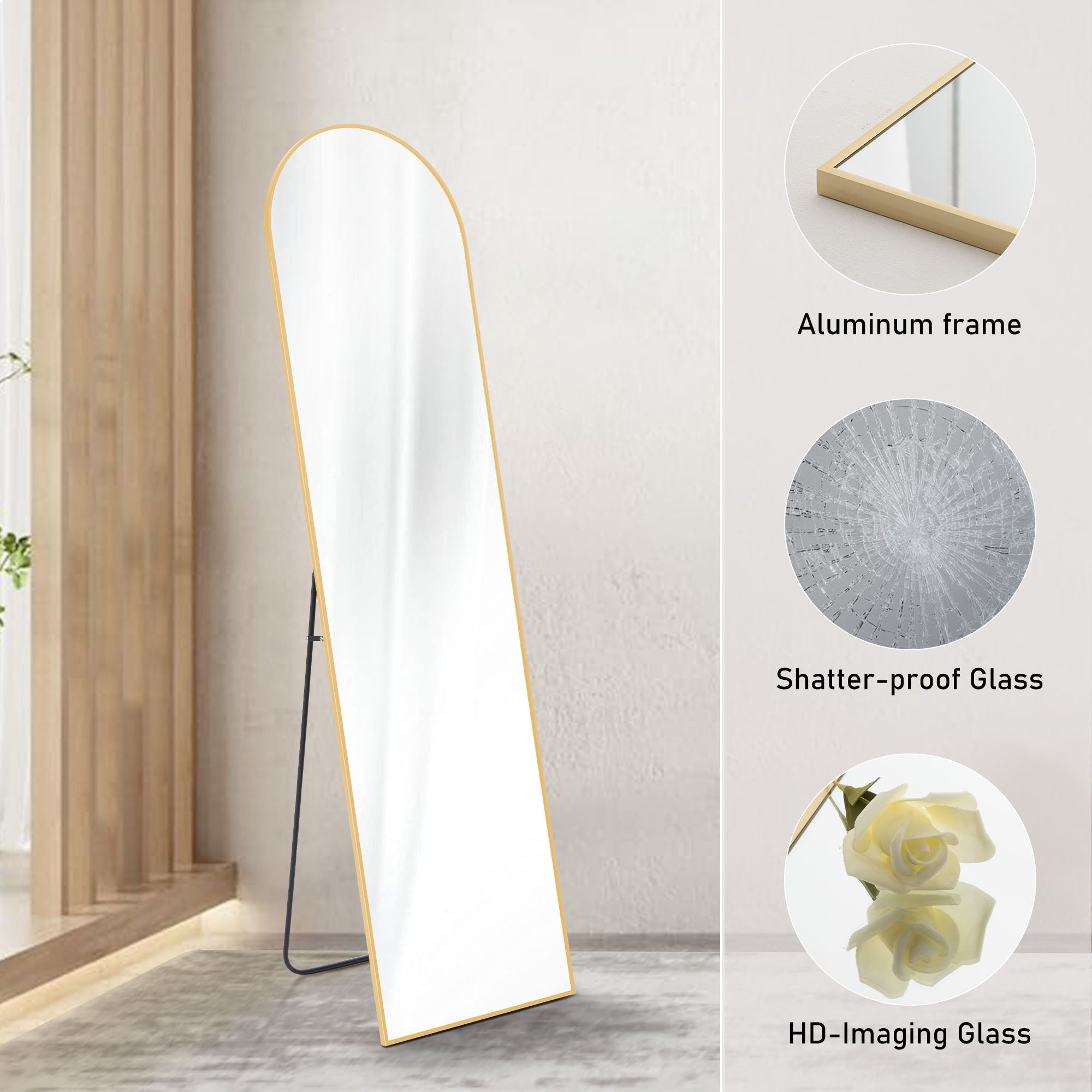 Full Length Floor Mirror – Elevate Your Space & See Your Best Self