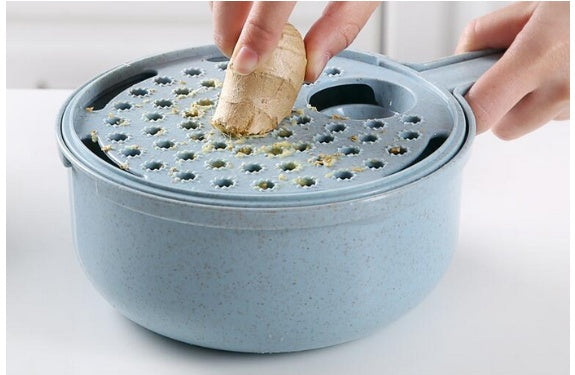 8-in-1 Vegetable Slicer – Cut Prep Time in Seconds