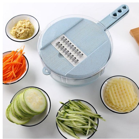 8-in-1 Vegetable Slicer – Cut Prep Time in Seconds