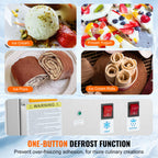 Create Ice Cream Rolls Like a Pro — Fresh Frozen Desserts at Home