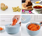 8-in-1 Vegetable Slicer – Cut Prep Time in Seconds