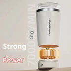No More Stirring — Self-Mixing Coffee Cup for Effortless Mornings