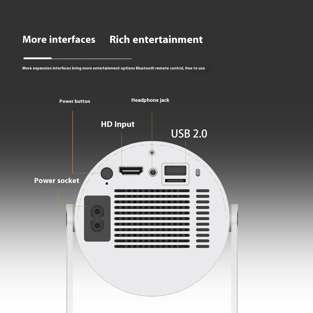 Portable Smart Projector – Turn Any Space into a Home Theater