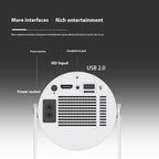 Portable Smart Projector – Turn Any Space into a Home Theater