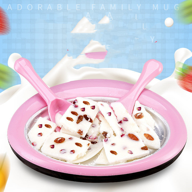 Make Rolled Ice Cream at Home in Minutes — Fun, Fresh & Easy