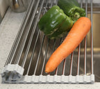 Folding Sink Rack – Maximize Space & Keep Your Kitchen Organized