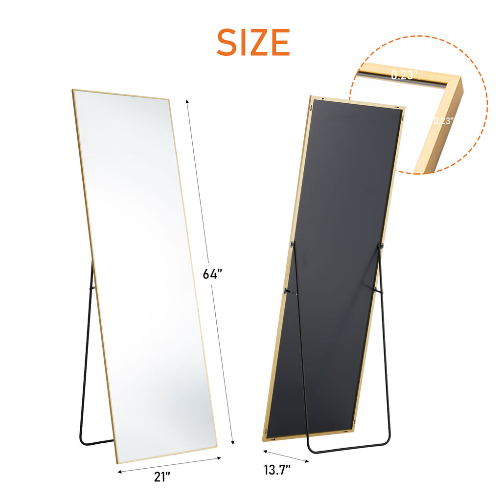 Full Length Floor Mirror – Elevate Your Space & See Your Best Self