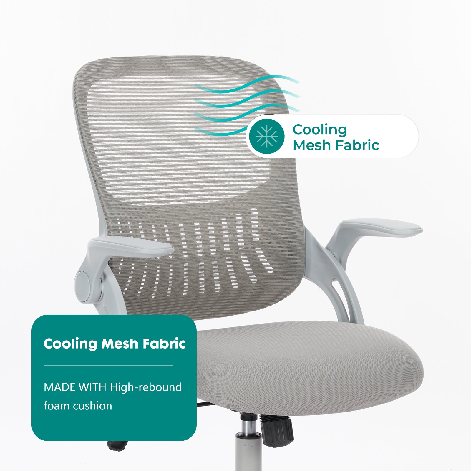 Ergonomic Standing Desk Chair – All-Day Comfort & Adjustable Support