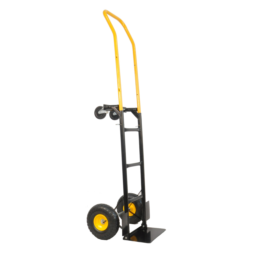 2-in-1 Heavy Duty Hand Truck – Move Anything with Ease