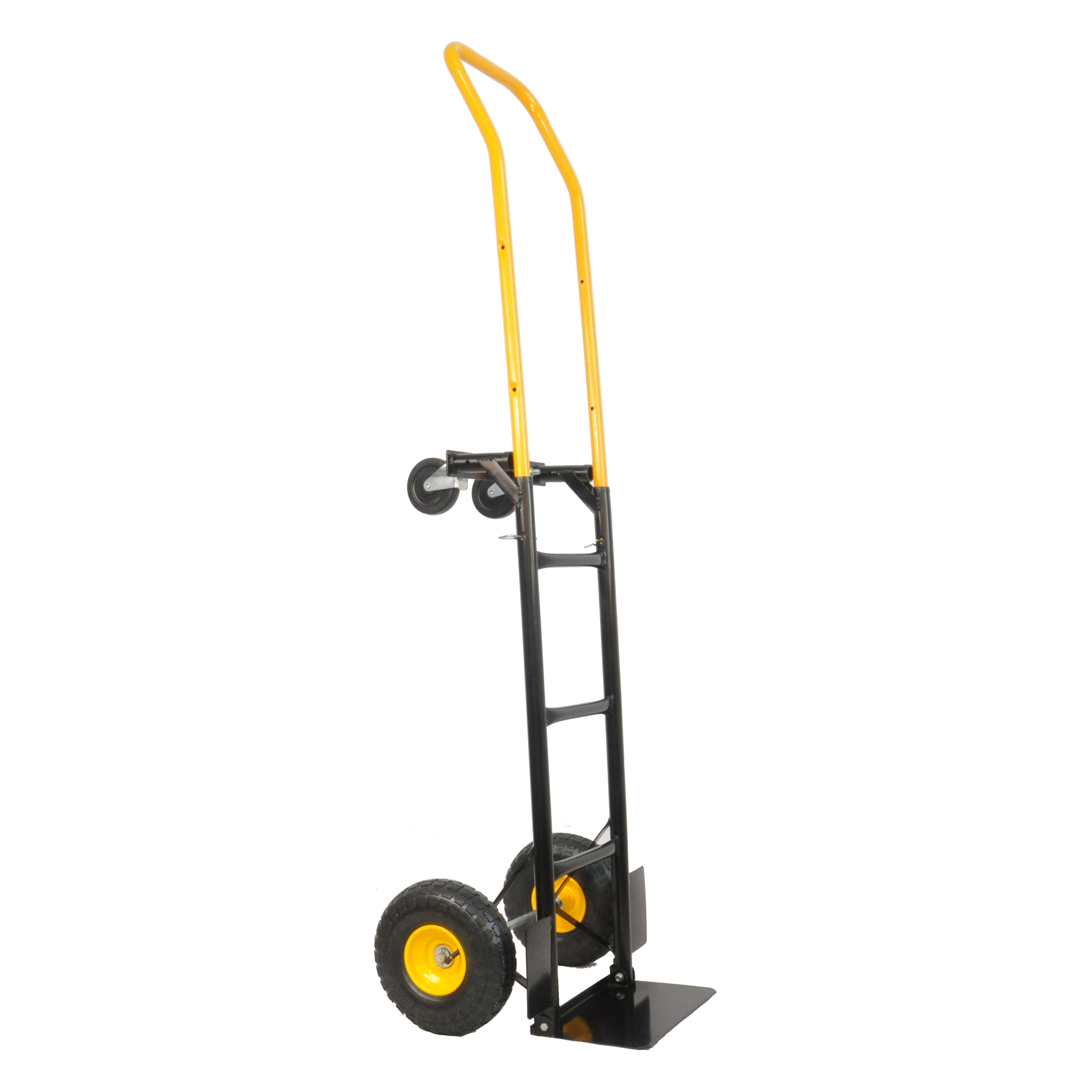 2-in-1 Heavy Duty Hand Truck – Move Anything with Ease
