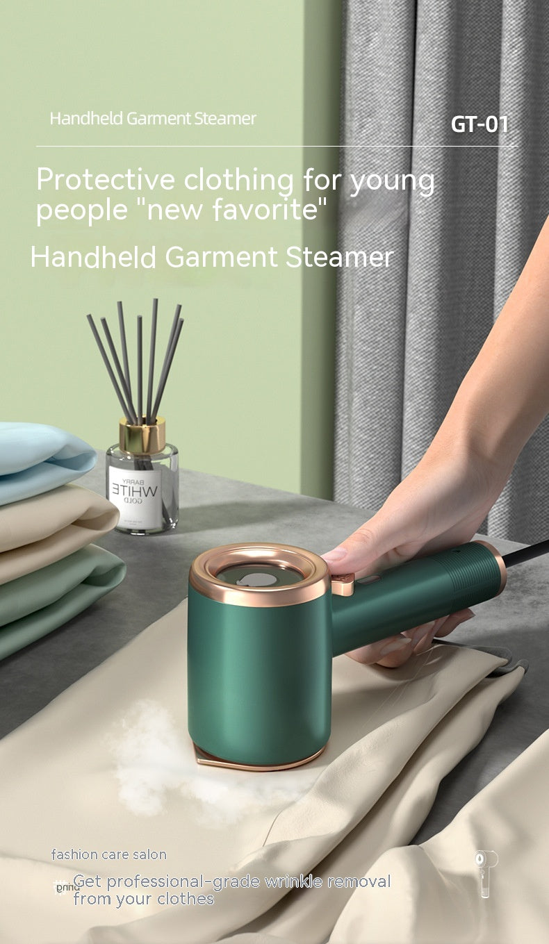 Portable Garment Steamer – Wrinkle-Free Clothes Anywhere, Anytime
