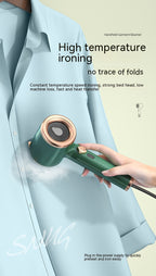 Portable Garment Steamer – Wrinkle-Free Clothes Anywhere, Anytime