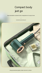 Portable Garment Steamer – Wrinkle-Free Clothes Anywhere, Anytime