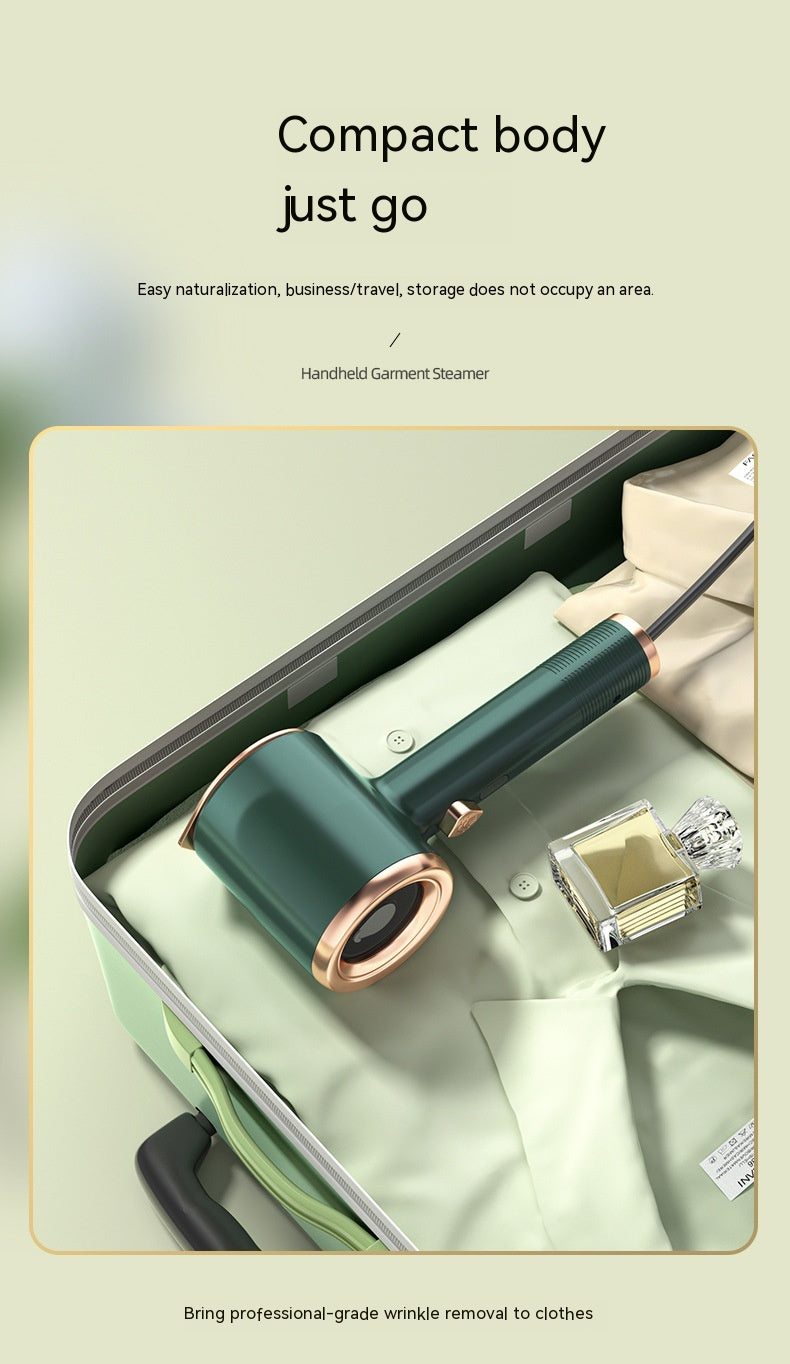 Portable Garment Steamer – Wrinkle-Free Clothes Anywhere, Anytime