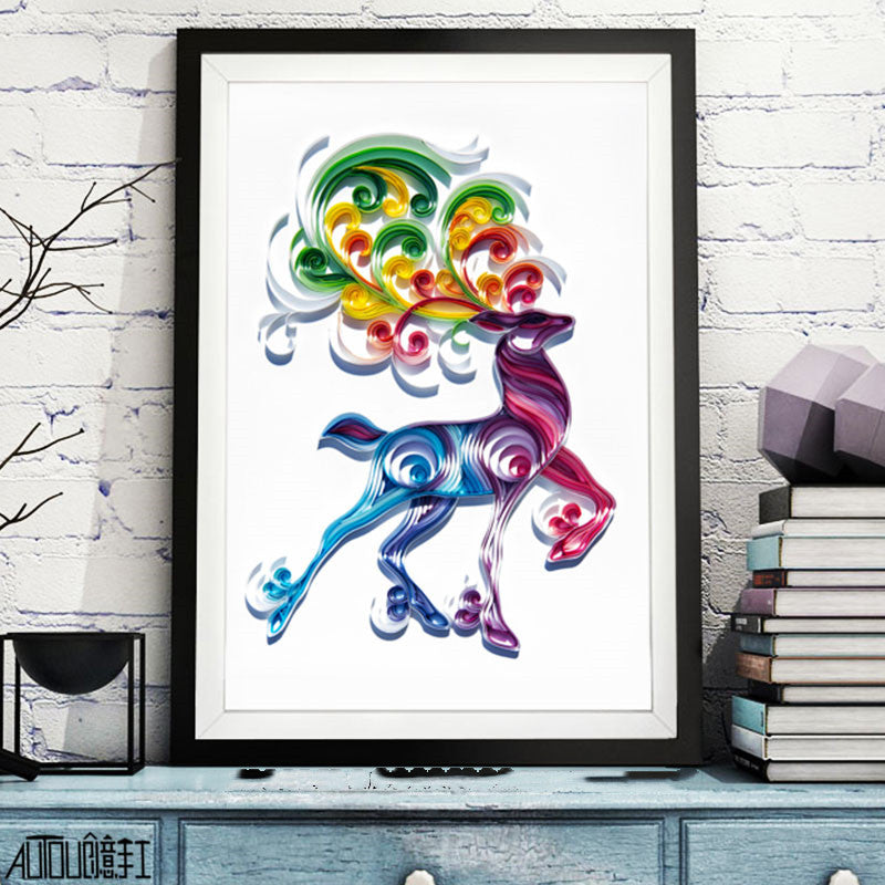 Relaxing DIY Wall Art Kit – Create Stunning Home Decor in Hours