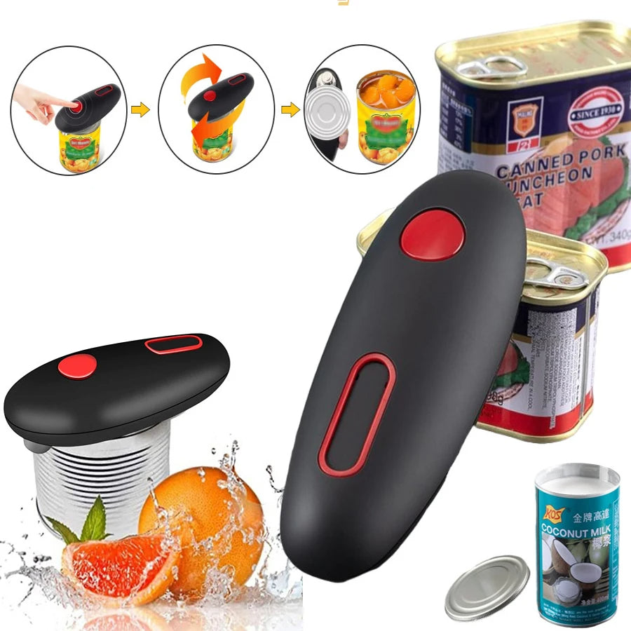 Open Any Can in Seconds — No Effort, No Sharp Edges