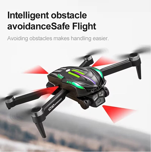 D10 Smart Drone – Capture Stunning Aerial Shots with Total Control