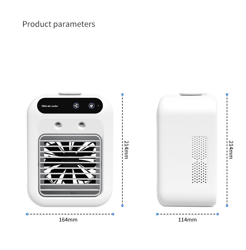 Portable Air Cooler – Stay Cool Anywhere, Anytime