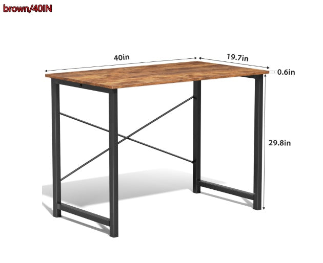 Modern Computer Desk – Clean Workspace for Focus & Productivity