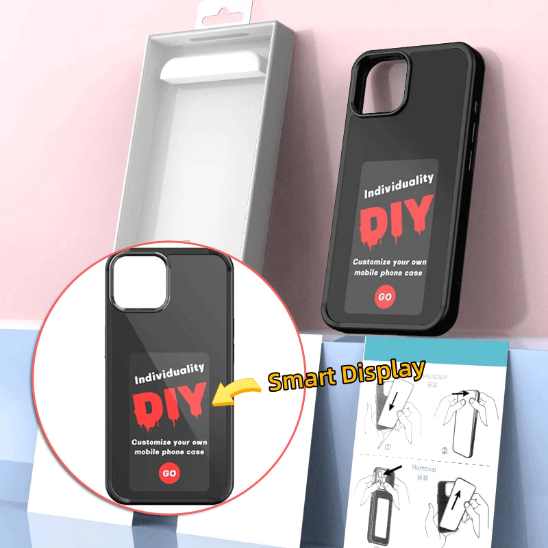 Turn Your Phone Case Into a Custom Display — No Battery Needed
