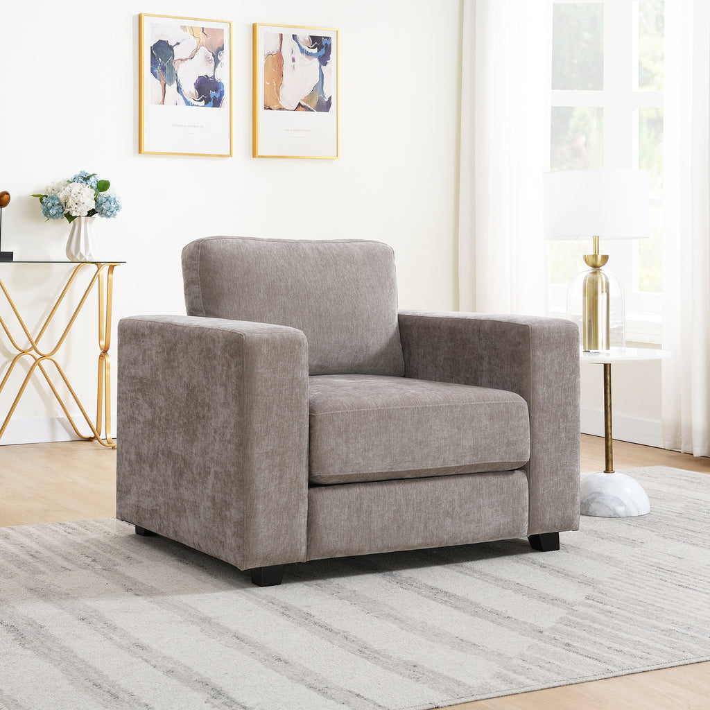 Oversized Accent Chair – Relax in Total Comfort