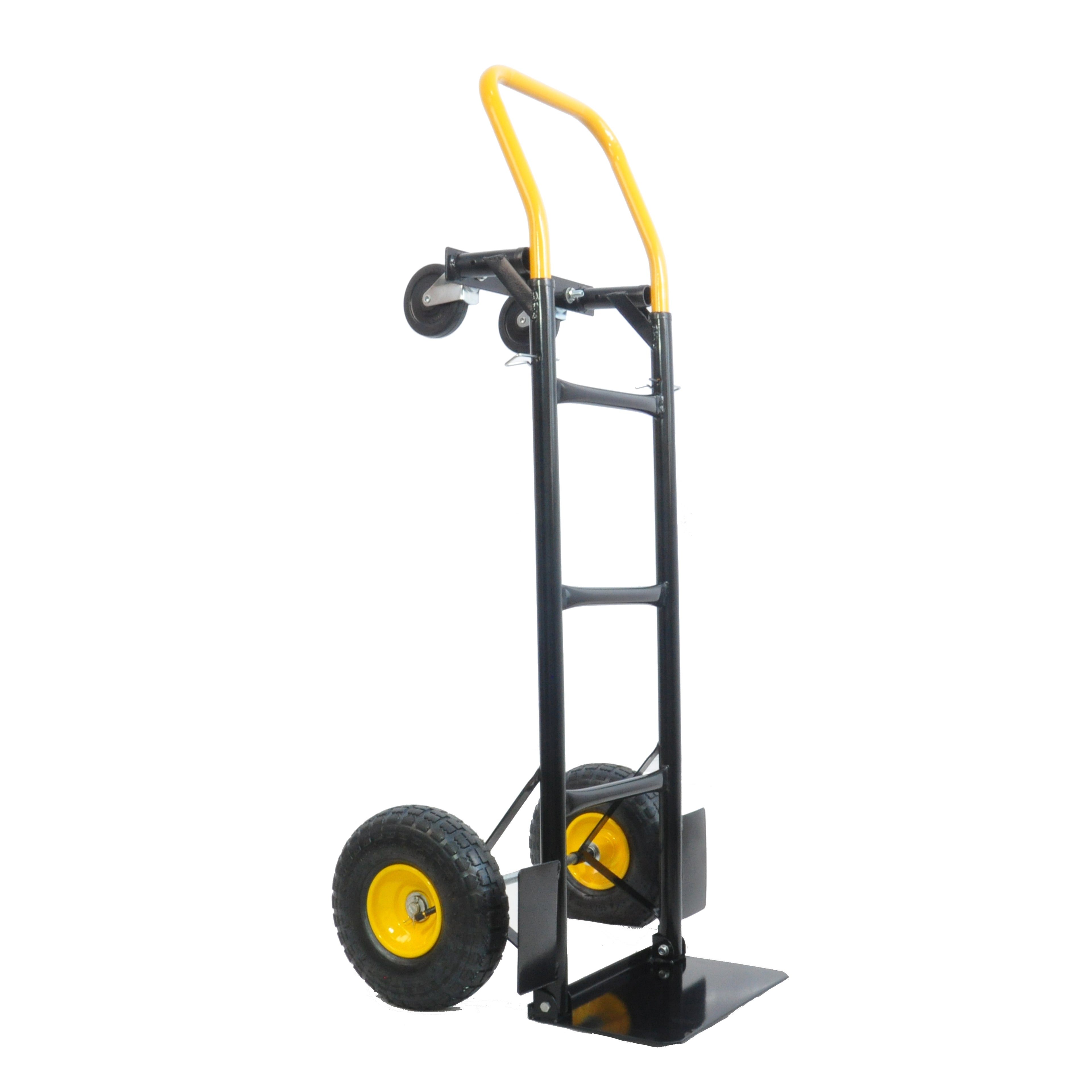 2-in-1 Heavy Duty Hand Truck – Move Anything with Ease