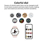 Stay Connected, Track Your Health & Look Sharp — All Day Smartwatch