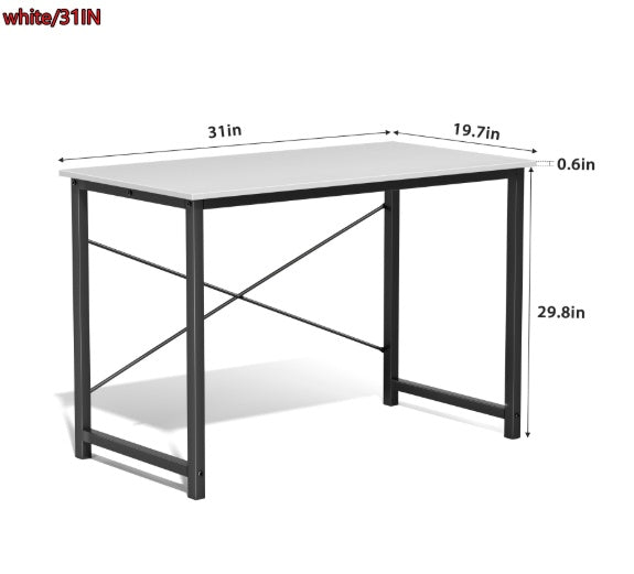 Modern Computer Desk – Clean Workspace for Focus & Productivity