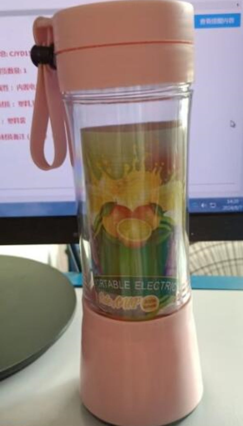 Portable Blender – Fresh Smoothies Anytime, Anywhere