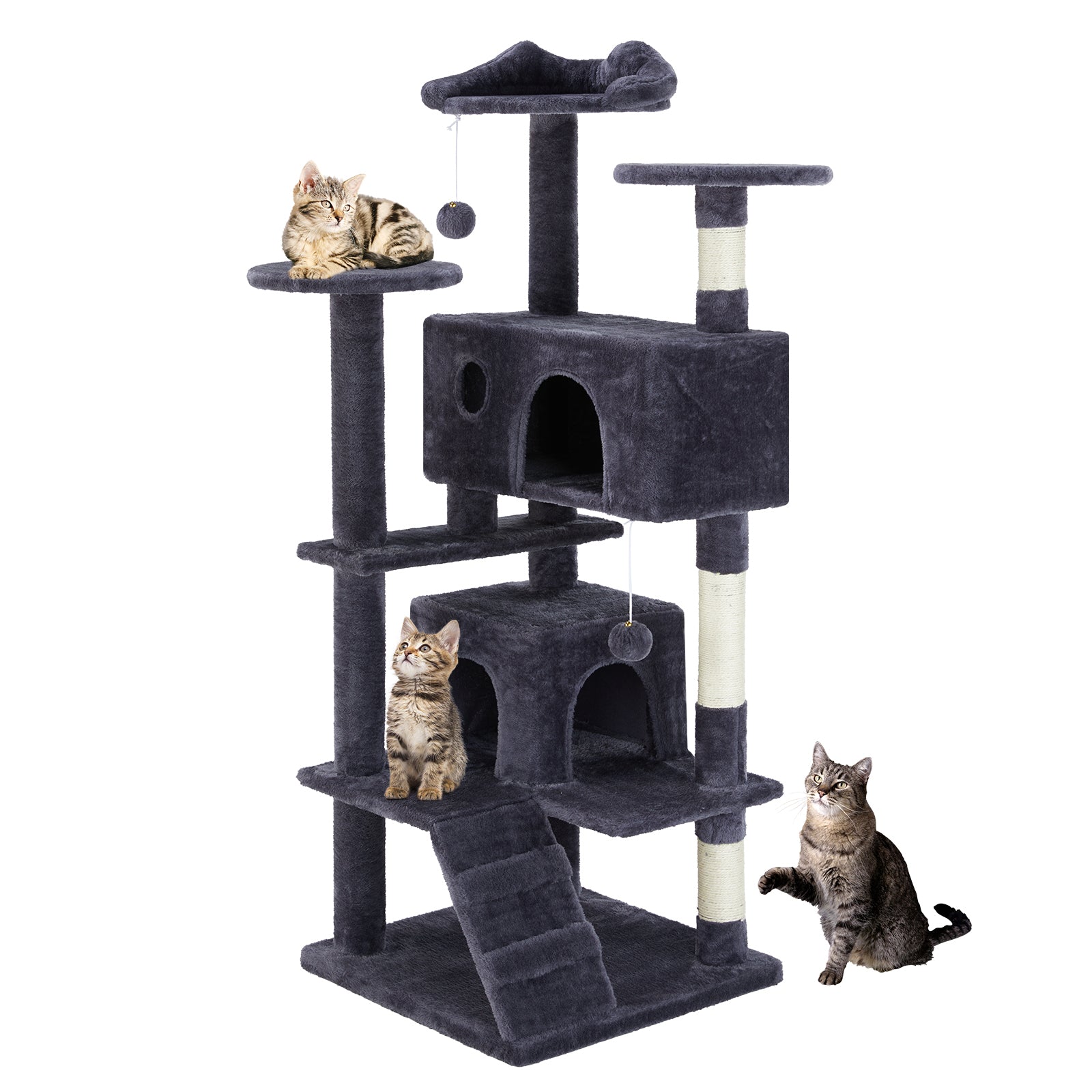 Cat Tree Tower – Keep Your Cat Active, Happy & Entertained
