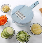 8-in-1 Vegetable Slicer – Cut Prep Time in Seconds