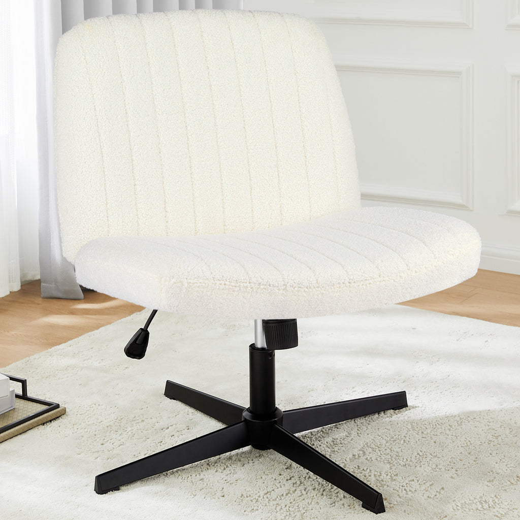 Cross-Legged Office Chair – Wide Seat Comfort for All-Day Relaxation