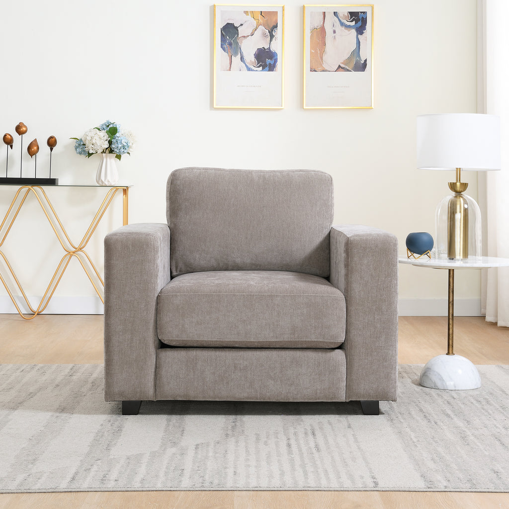 Oversized Accent Chair – Relax in Total Comfort