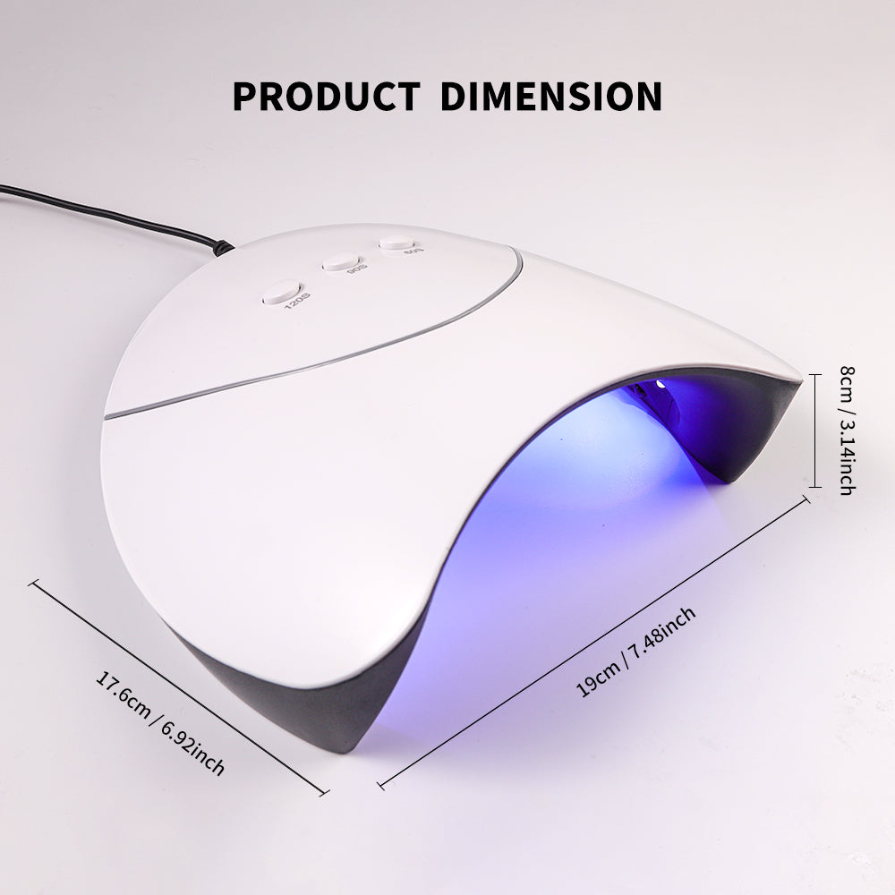 Portable UV Nail Lamp – Salon-Quality Nails from Home