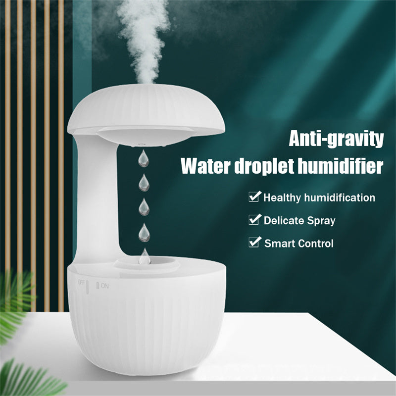 Anti-Gravity Humidifier – Relax Your Mind, Transform Your Space