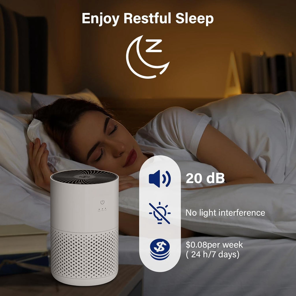 Mini Air Purifier – Breathe Cleaner Air Anywhere You Go