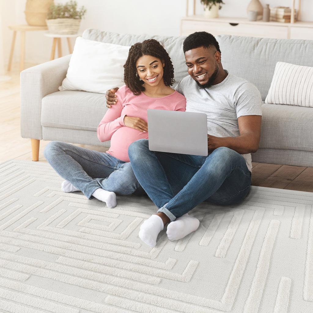 Modern Area Rug – Transform Your Space with Comfort & Style