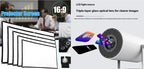 Portable Smart Projector – Turn Any Space into a Home Theater