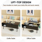 Lift Top Coffee Table – Smart Storage & Space-Saving Design