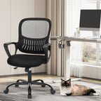 Ergonomic Standing Desk Chair – All-Day Comfort & Adjustable Support