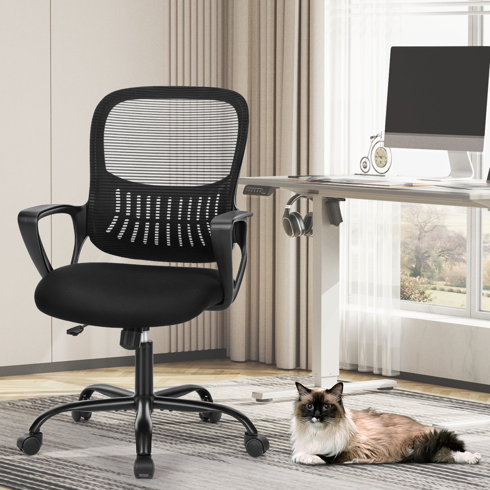 Ergonomic Standing Desk Chair – All-Day Comfort & Adjustable Support