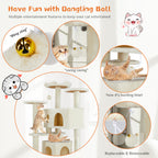 Cat Tree Tower – Keep Your Cat Active, Happy & Entertained