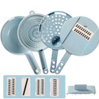 8-in-1 Vegetable Slicer – Cut Prep Time in Seconds
